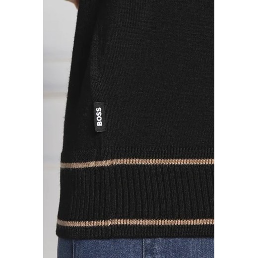 BOSS Wełniany sweter Favino | Regular Fit M okazja Gomez Fashion Store
