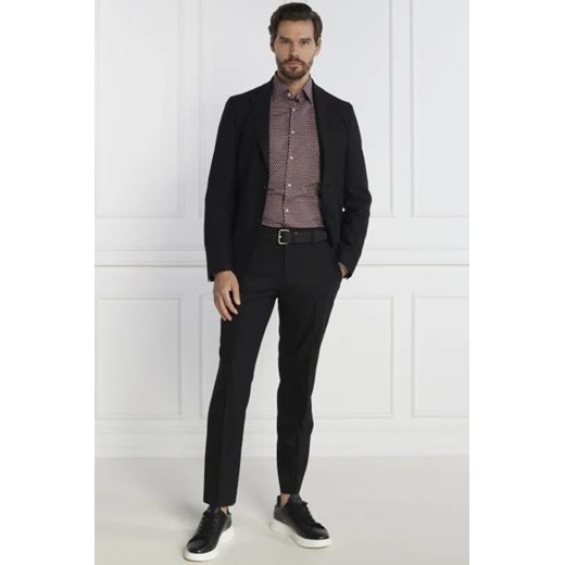 BOSS Koszula HANK | Slim Fit 43 Gomez Fashion Store