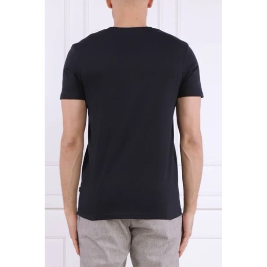 T-shirt męski Joop! z krótkimi rękawami czarny