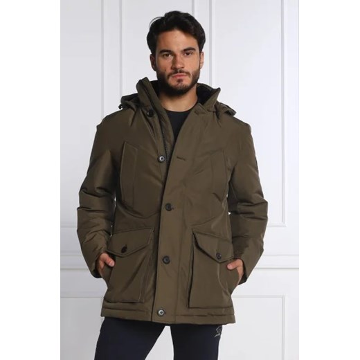 Parka BOSS HUGO casualowa