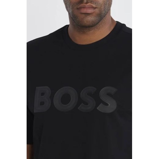 BOSS GREEN T-shirt Tee Lotus | Regular Fit XXXL wyprzedaż Gomez Fashion Store