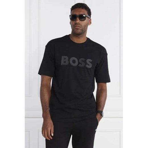 BOSS GREEN T-shirt Tee Lotus | Regular Fit XL Gomez Fashion Store