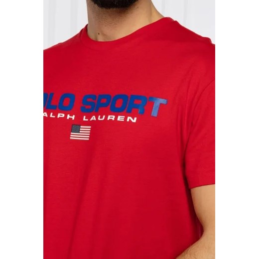 POLO RALPH LAUREN T-shirt | Classic fit Polo Ralph Lauren XXL promocyjna cena Gomez Fashion Store