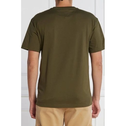 T-shirt męski Tommy Jeans z krótkimi rękawami na wiosnę 