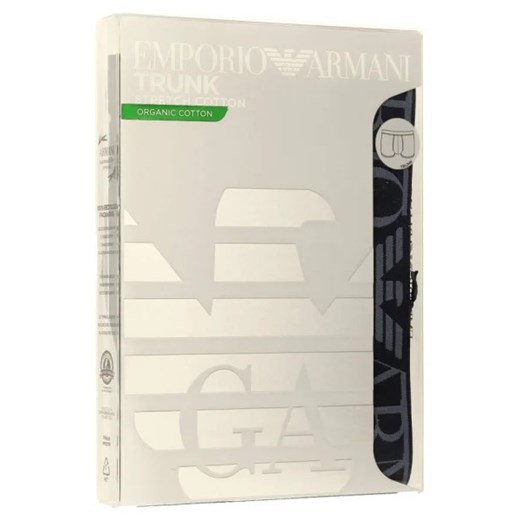 Majtki męskie Emporio Armani z bawełny