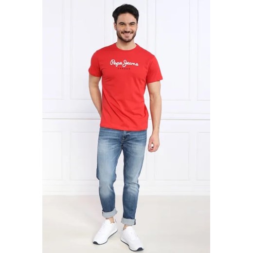 Pepe Jeans London T-shirt eggo | Regular Fit S Gomez Fashion Store promocyjna cena