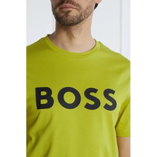 BOSS BLACK T-shirt Tiburt 354 | Regular Fit L Gomez Fashion Store okazyjna cena