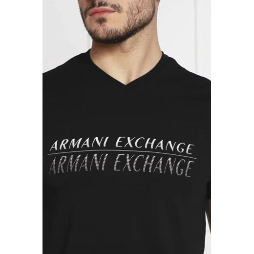 Armani Exchange T-shirt | Slim Fit Armani Exchange M okazyjna cena Gomez Fashion Store