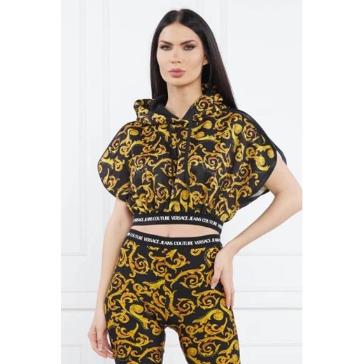 Versace Jeans Couture Bluza | Cropped Fit M Gomez Fashion Store