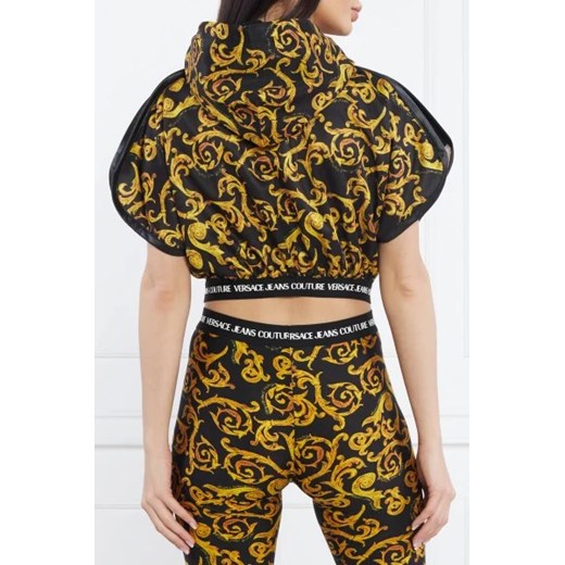 Versace Jeans Couture Bluza | Cropped Fit M Gomez Fashion Store