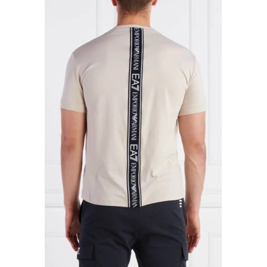 EA7 T-shirt | Regular Fit S promocyjna cena Gomez Fashion Store