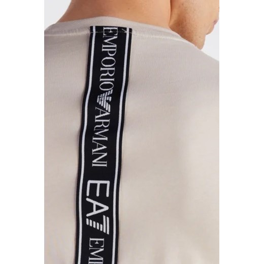 EA7 T-shirt | Regular Fit L Gomez Fashion Store promocyjna cena
