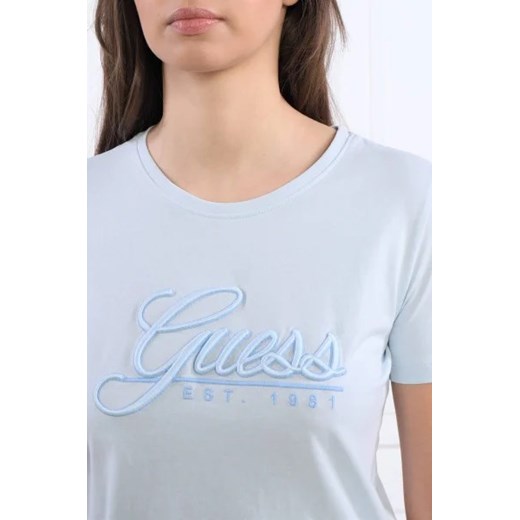 GUESS JEANS T-shirt | Regular Fit XS promocja Gomez Fashion Store