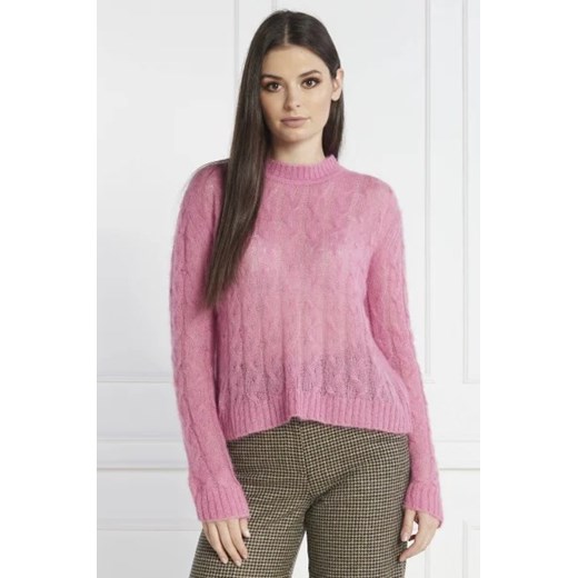 MAX&Co. Sweter | Regular Fit | z dodatkiem wełny L Gomez Fashion Store