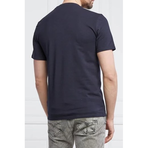 GUESS JEANS T-shirt SPLASH | Slim Fit S okazja Gomez Fashion Store