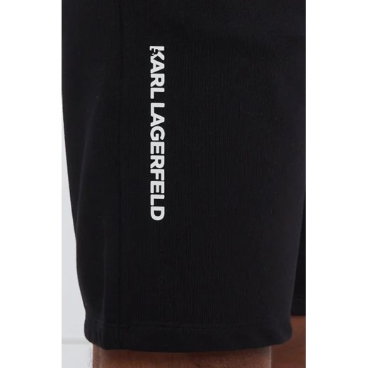 Karl Lagerfeld Szorty SWEAT SHORTS | Regular Fit Karl Lagerfeld XXL okazja Gomez Fashion Store