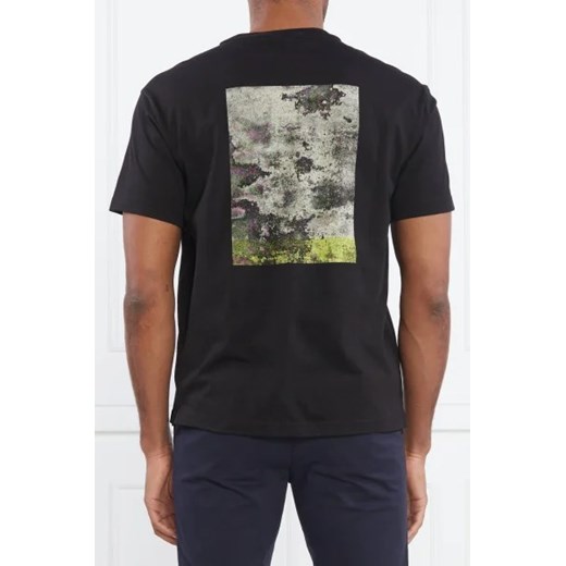 Calvin Klein T-shirt ELEMENTA PHOTO BACK PRINT TEE Calvin Klein S wyprzedaż Gomez Fashion Store