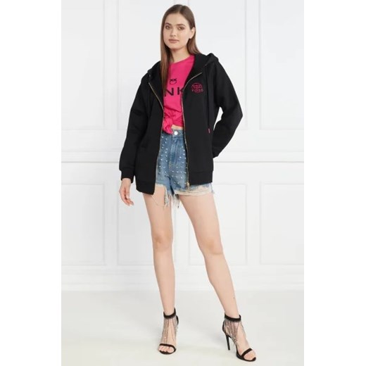 Pinko bluza damska bawełniana casualowa