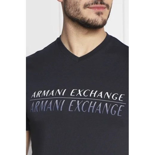 T-shirt męski Armani Exchange