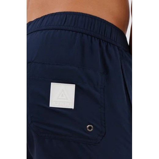 Iceberg Szorty kąpielowe | Regular Fit Iceberg XL promocja Gomez Fashion Store