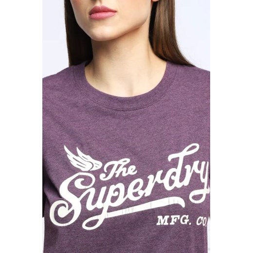 Superdry T-shirt | Regular Fit Superdry M okazyjna cena Gomez Fashion Store