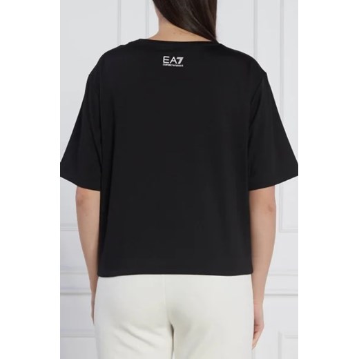 EA7 T-shirt | Relaxed fit XS Gomez Fashion Store okazja