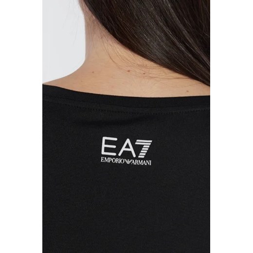 EA7 T-shirt | Relaxed fit XS promocyjna cena Gomez Fashion Store
