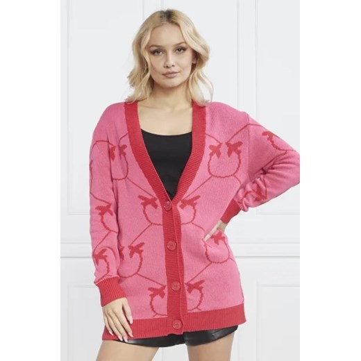 Pinko Kardigan ADELPHI | Regular Fit Pinko S wyprzedaż Gomez Fashion Store