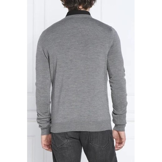 HUGO Wełniany sweter San Cedric-M1 | Regular Fit XXL wyprzedaż Gomez Fashion Store