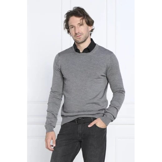 HUGO Wełniany sweter San Cedric-M1 | Regular Fit XL okazyjna cena Gomez Fashion Store