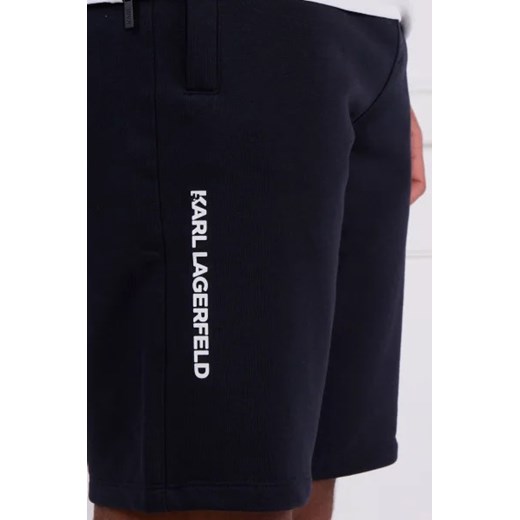 Karl Lagerfeld Szorty SWEAT SHORTS | Regular Fit Karl Lagerfeld XXL wyprzedaż Gomez Fashion Store