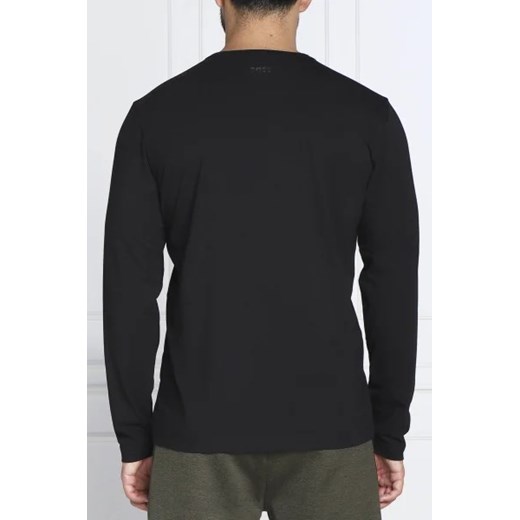 T-shirt męski BOSS HUGO z długimi rękawami