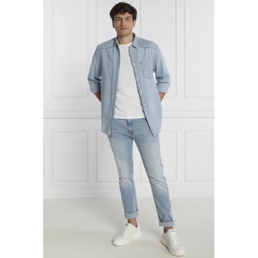 Tommy Jeans Koszula | Relaxed fit | denim Tommy Jeans L Gomez Fashion Store