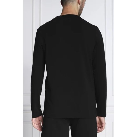 T-shirt męski Karl Lagerfeld z długimi rękawami