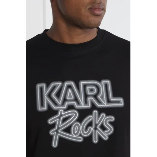 T-shirt męski Karl Lagerfeld z krótkim rękawem