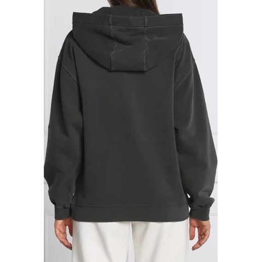 Bluza damska Pinko z nadrukami z bawełny w stylu młodzieżowym