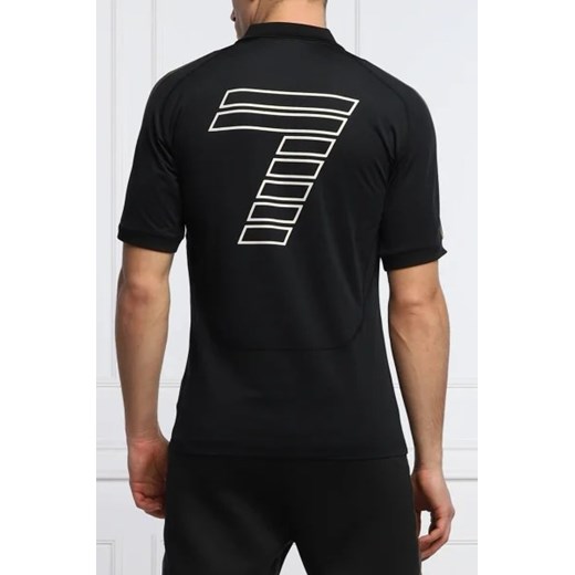 EA7 Polo | Regular Fit M promocyjna cena Gomez Fashion Store