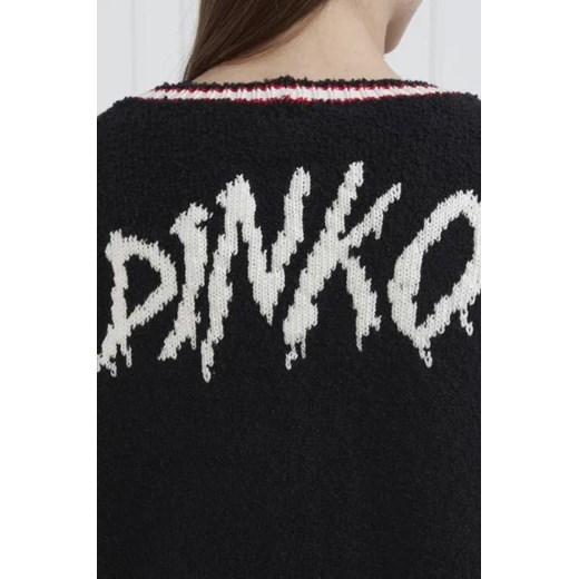 Sweter damski Pinko z poliamidu 