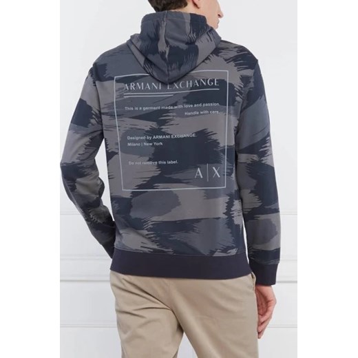Armani Exchange Bluza | Regular Fit Armani Exchange XXL okazja Gomez Fashion Store