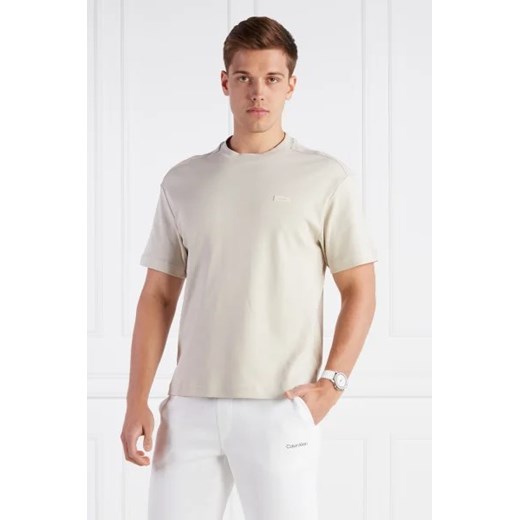 Calvin Klein T-shirt | Regular Fit Calvin Klein XXL promocyjna cena Gomez Fashion Store