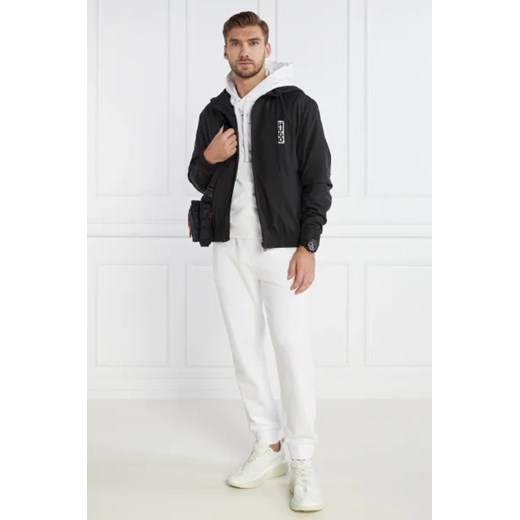 Kurtka męska Hugo Boss z poliestru casual
