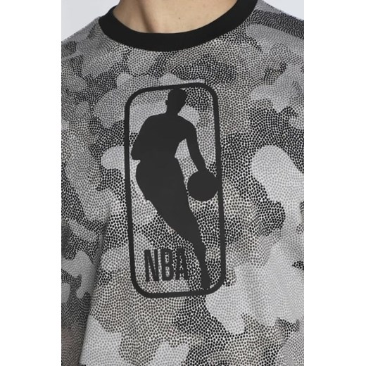 BOSS ORANGE T-shirt BOSS x NBA Camo | Regular Fit S Gomez Fashion Store okazyjna cena