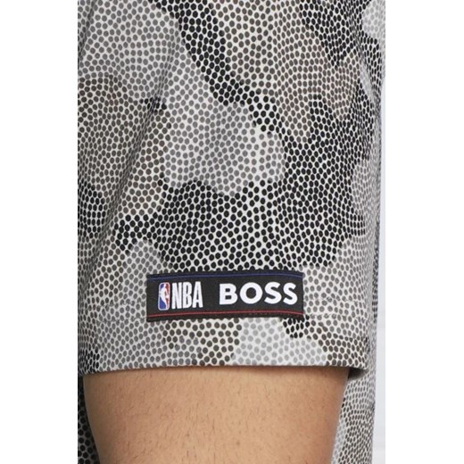 BOSS ORANGE T-shirt BOSS x NBA Camo | Regular Fit S wyprzedaż Gomez Fashion Store