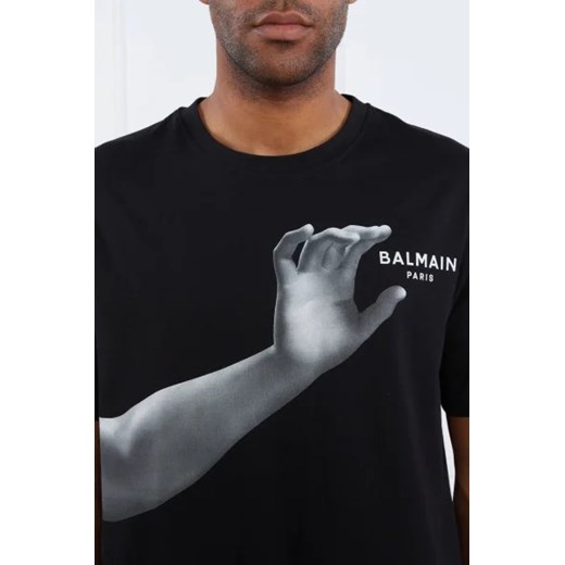 Balmain T-shirt | Classic fit L promocyjna cena Gomez Fashion Store