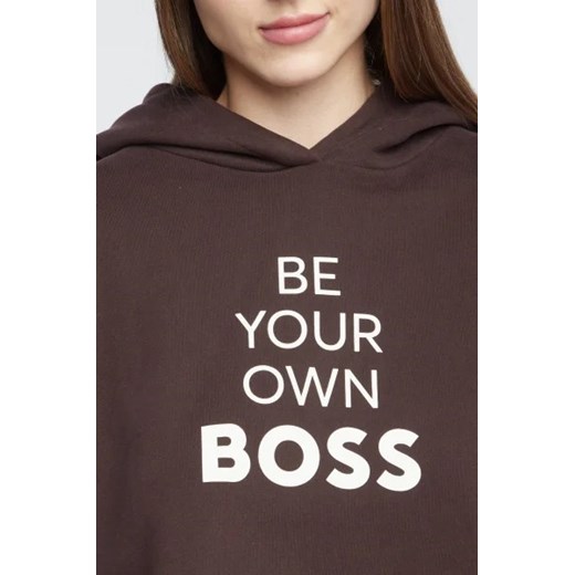 Bluza damska BOSS HUGO z bawełny
