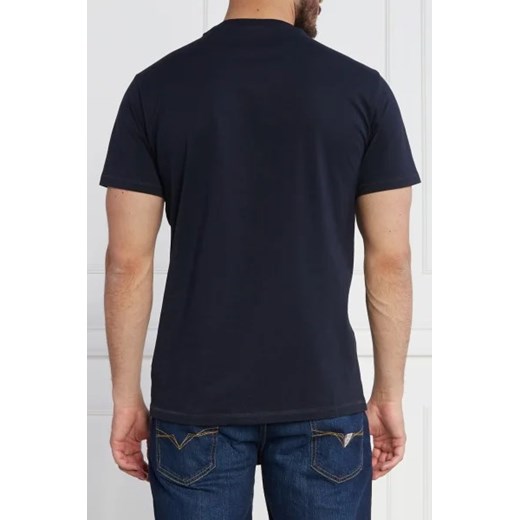 GUESS T-shirt SS CN CALIFORNIA FLO | Regular Fit Guess XL Gomez Fashion Store wyprzedaż