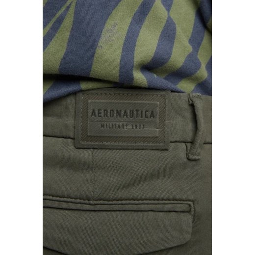 Aeronautica Militare Szorty | Regular Fit Aeronautica Militare XL wyprzedaż Gomez Fashion Store