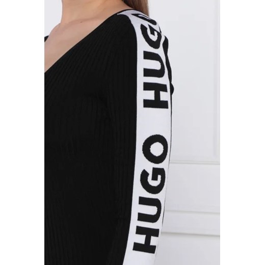 HUGO Sukienka Shalany S wyprzedaż Gomez Fashion Store