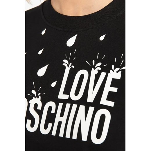 Love Moschino Bluza | Regular Fit Love Moschino 34 Gomez Fashion Store wyprzedaż