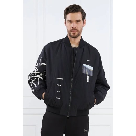 HUGO Kurtka bomber Byler2331 | Oversize fit XL Gomez Fashion Store promocja